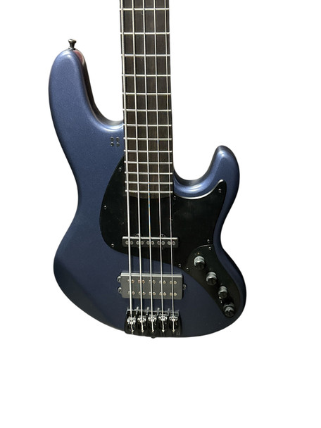 Sandberg Cal. TM-5 NightHawk PLUS Dark Grey/Ebony 45 String Bass At Bass Central
