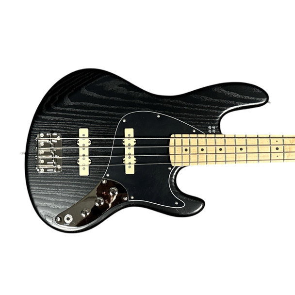 SANDBERG "BASS THE WORLD" (TT-4), Black Matte / Maple  4 String Bass At Bass Central