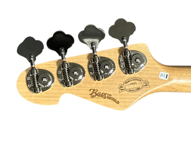 SANDBERG "BASS THE WORLD" (TT-4), Black Matte / Maple  4 String Bass At Bass Central