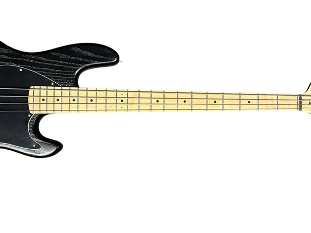 SANDBERG "BASS THE WORLD" (TT-4), Black Matte / Maple  4 String Bass At Bass Central
