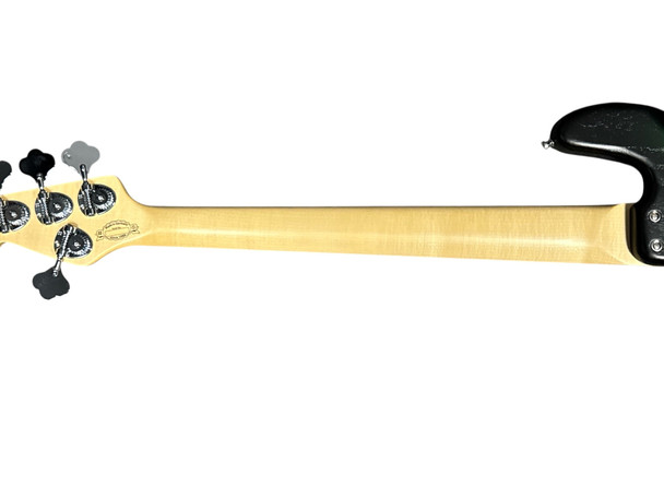 Sandberg Cal. TT-5 SuperLight Matte Green Burst / Maple 5 string Bass At Bass Central