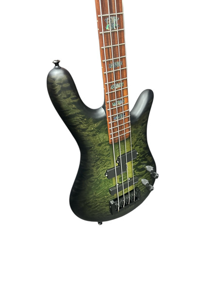 Spector USA NS-2, Haunted Moss / Pau Ferro 4 String Bass At Bass Central