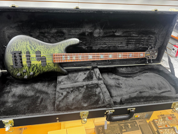 Spector USA NS-2, Haunted Moss / Pau Ferro 4 String Bass At Bass Central