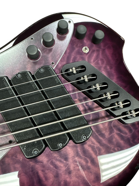 Dingwall Combustion Ultravioletburst NASHVILLE Edition 6 String Bass At Bass Central