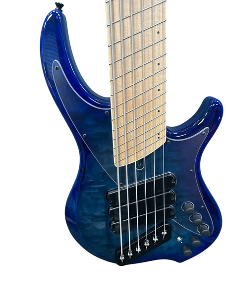 Dingwall Combustion Indigoburst NASHVILLE Edition 6 String Bass At Bass Central