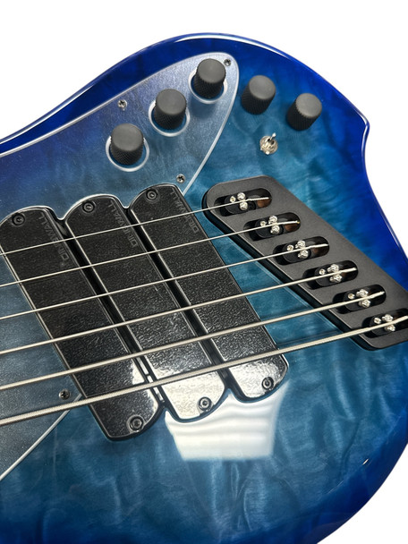 Dingwall Combustion Indigoburst NASHVILLE Edition 6 String Bass At Bass Central