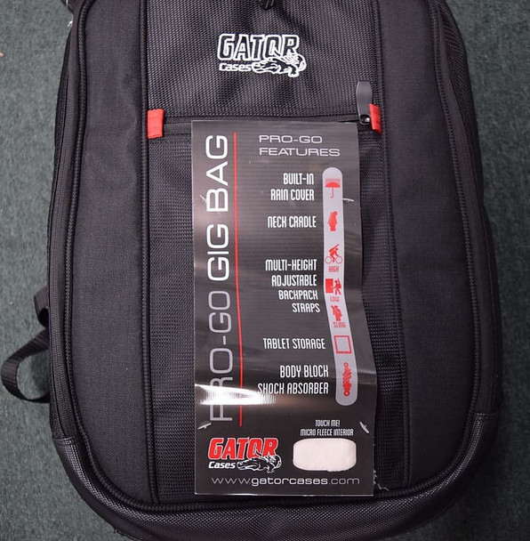 Gator Pro-Go Gig Bag For Electric Basses