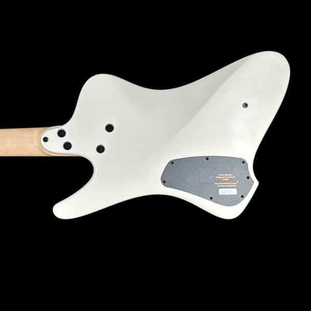 Dingwall D-Roc 5, Ducati White/ Pau Ferro 5 String Bass At Bass Central
