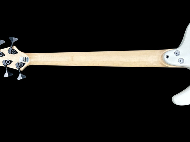 Dingwall D-Roc 5, Ducati White/ Pau Ferro 5 String Bass At Bass Central