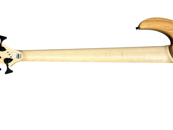 Dingwall Combustion 5 (3) Natural/Maple  5 String Bass At Bass Central