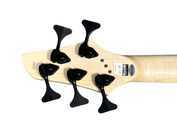Dingwall Combustion 5 (3) Natural/Maple  5 String Bass At Bass Central
