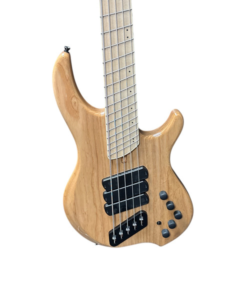 Dingwall Combustion 5 (3) Natural/Maple  5 String Bass At Bass Central