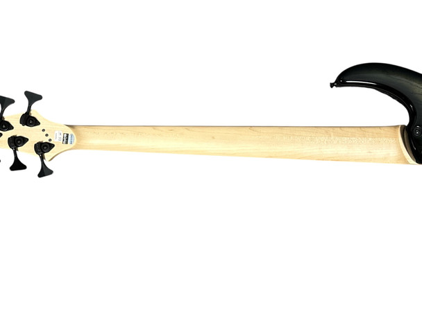 Dingwall Combustion (5), 2-Tone Black Burst with Pau Ferro 5 String Bass At bass Central