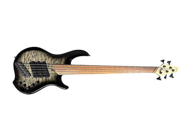 Dingwall Combustion (5), 2-Tone Black Burst with Pau Ferro 5 String Bass At bass Central