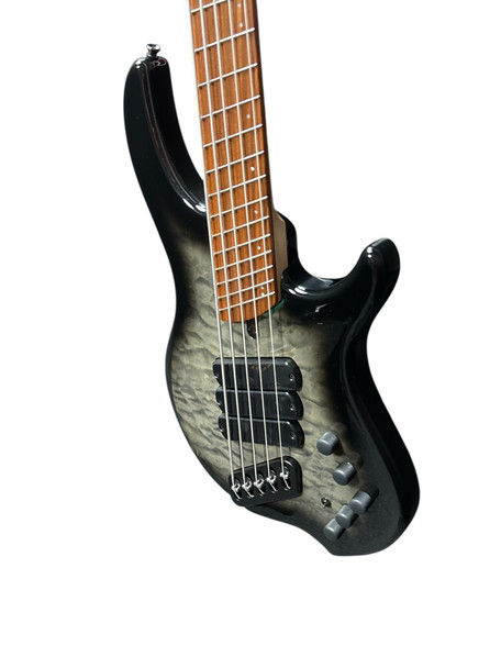 Dingwall Combustion (5), 2-Tone Black Burst with Pau Ferro 5 String Bass At bass Central