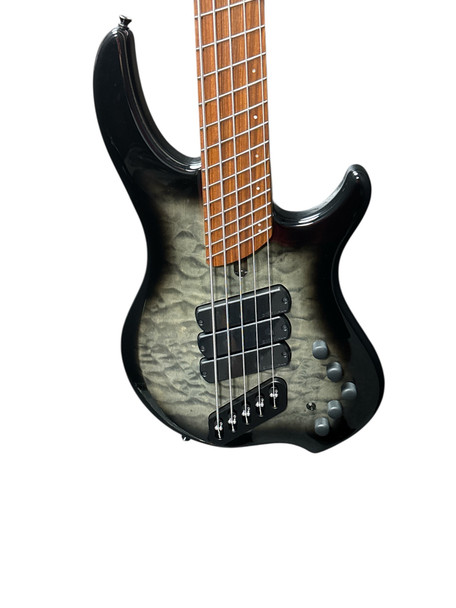 Dingwall Combustion (5), 2-Tone Black Burst with Pau Ferro 5 String Bass At bass Central