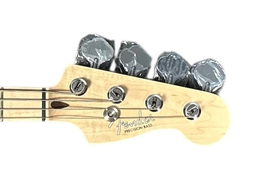 Fender Steve Harris LTD 50th Anniversary Sign. P-Bass. Matte Black 4 String Bass At Bass Central