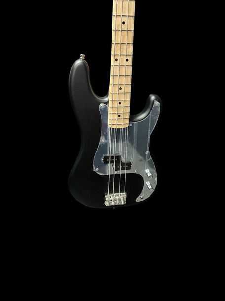 Fender Steve Harris LTD 50th Anniversary Sign. P-Bass. Matte Black 4 String Bass At Bass Central