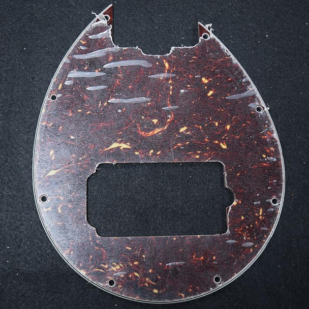 Ernie Ball Music Man Bongo 4 H Pickguard, Tortoise Shell
