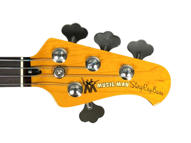 Ernie Ball Music Man Pino Palladino Stingray Artist Series FRETTED  4 String Bass At Bass Central