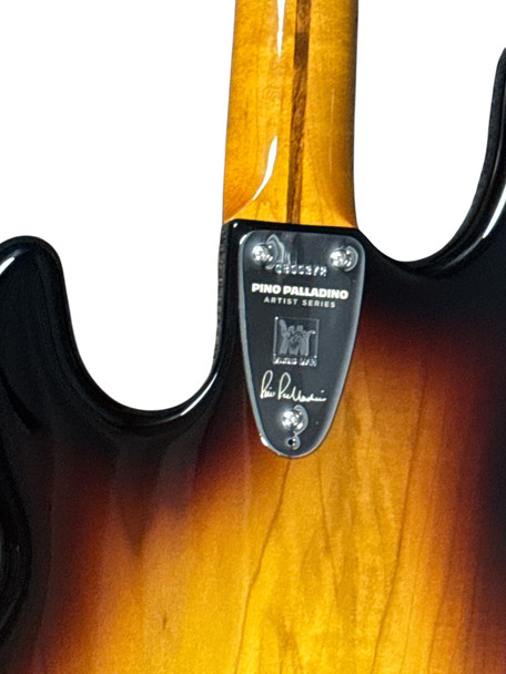 Ernie Ball Music Man Pino Palladino Stingray Artist Series FRETTED  4 String Bass At Bass Central
