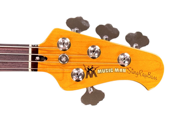 Ernie Ball Music Man Pino Palladino Stingray Artist Series FRETLESS Bass At Bass Central