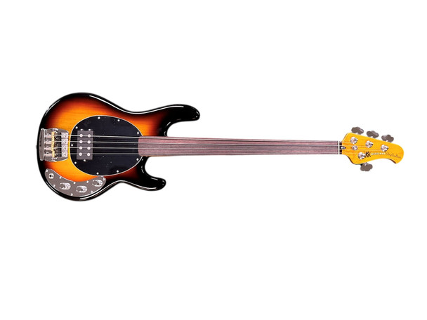 Ernie Ball Music Man Pino Palladino Stingray Artist Series FRETLESS Bass At Bass Central