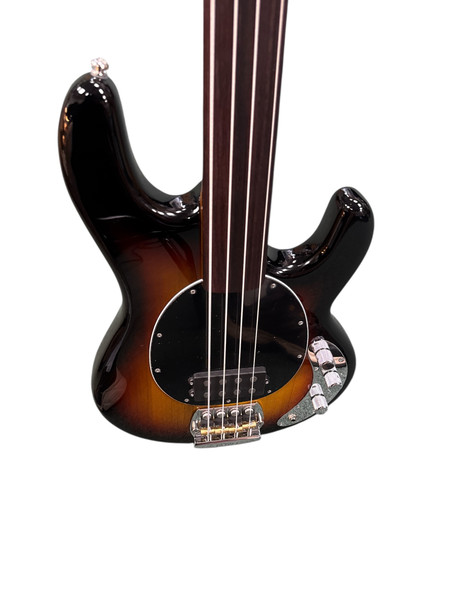 Ernie Ball Music Man Pino Palladino Stingray Artist Series FRETLESS Bass At Bass Central