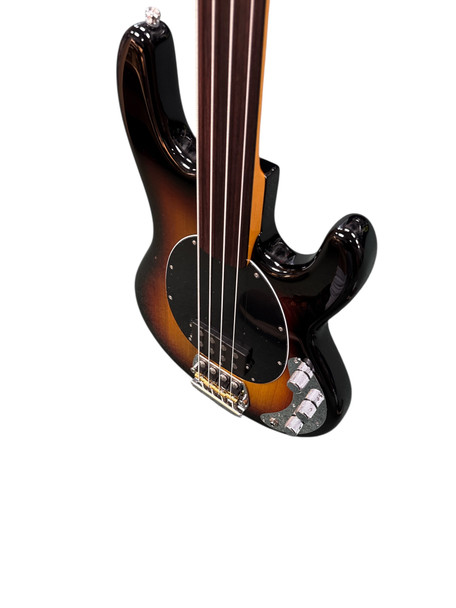 Ernie Ball Music Man Pino Palladino Stingray Artist Series FRETLESS Bass At Bass Central