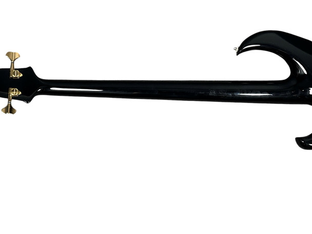 Aria Pro II SB-1000, Black with Ebony 4 String Bass At Bass Central