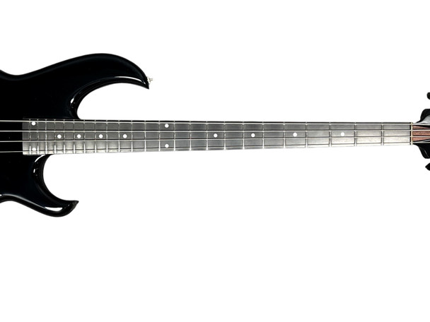 Aria Pro II SB-1000, Black with Ebony 4 String Bass At Bass Central