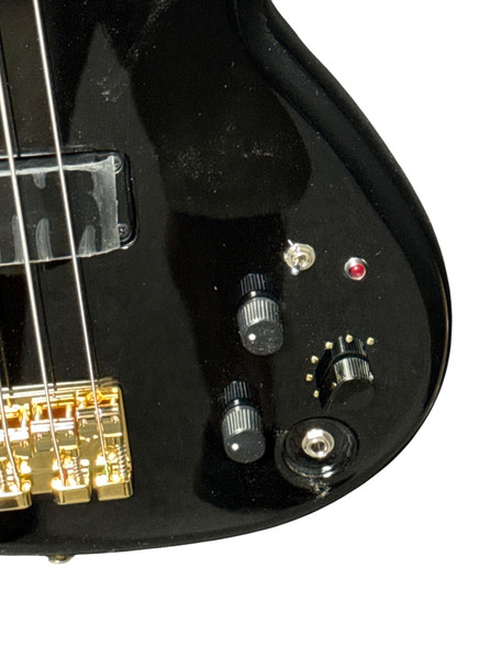 Aria Pro II SB-1000, Black with Ebony 9.4 LBS *ON ORDER ETA JUNE 2026