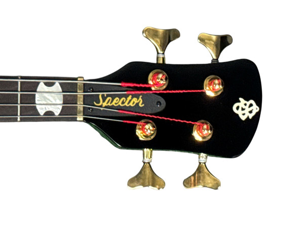 Spector Euro 4LX Doug Wimbish Emerald Green 4 String Bass At bass Central