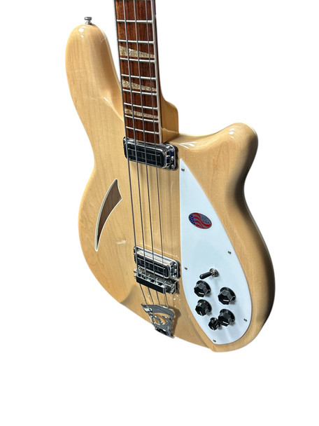 Rickenbacker 4005V, Mapleglo / Rosewood  4 String Bass At Bass Central