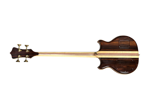 Alembic Stanley Clarke Sign Deluxe, Cocobolo / Ebony 4 String Bass At Bass Central