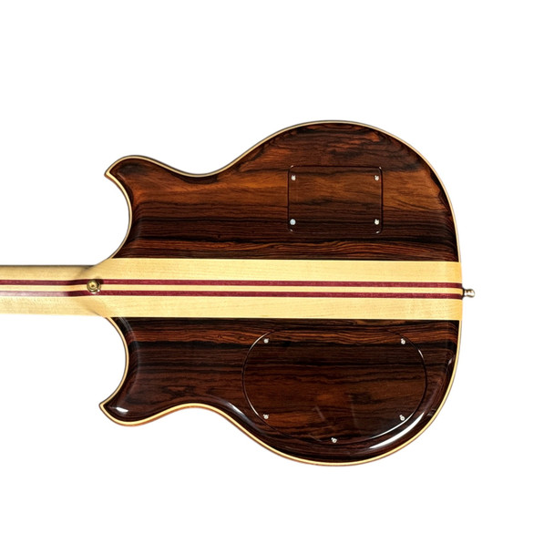 Alembic Stanley Clarke Sign Deluxe, Cocobolo / Ebony 4 String Bass At Bass Central