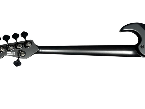 Yamaha BB735A. Trans Black Matte w/ Rosewood 5 String Bass At Bass Central