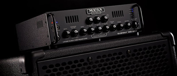 Mesa Boogie Subway WD-800 Bass Amp At Bass Central