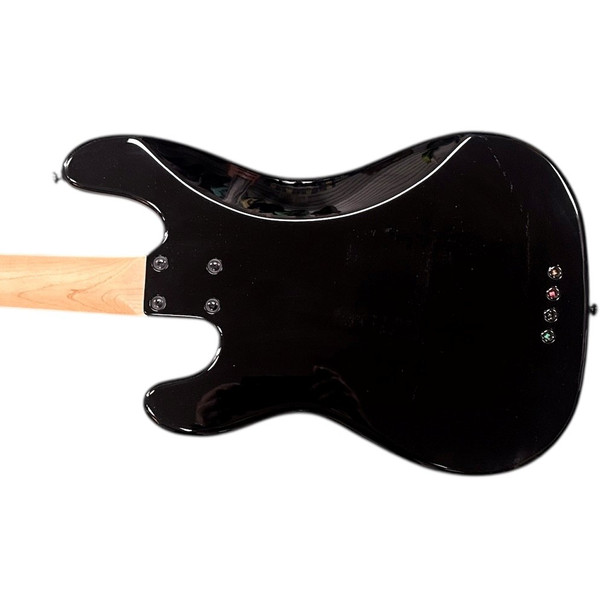 Lakland Skyline 44-64 GZ, Gloss Black / Ebony /Geezer Butler 4 String Bass At Bass Central