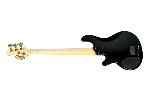 Lakland Skyline 55-02 Custom, Spalt Violet Burst / Maple   5 String Bass At Bass Central