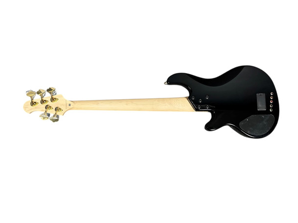 Lakland Skyline 55-02 Custom, Spalt Violet Burst / Maple  5 String Bass At Bass Central