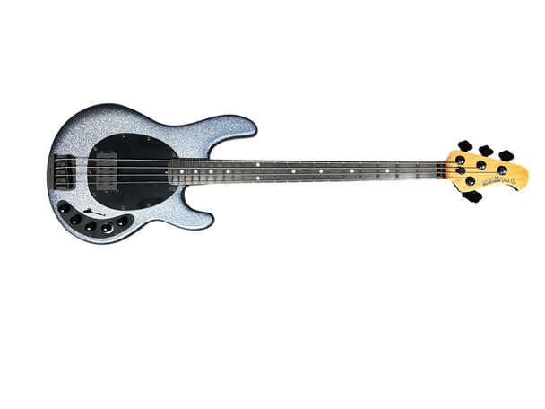 Ernie Ball Music Man StingRay 4 "DarkRay", Starry Night  4 String Bass At Bass Central