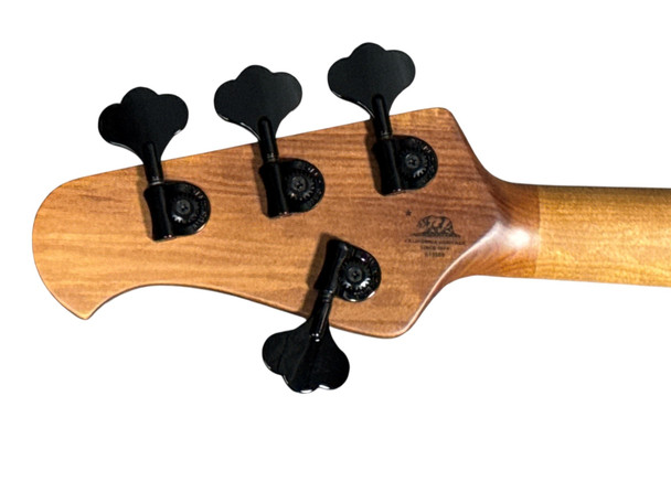 Ernie Ball Music Man StingRay 4 "DarkRay", Starry Night  4 String Bass At Bass Central
