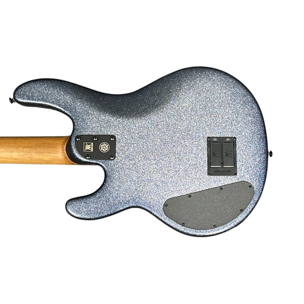 Ernie Ball Music Man StingRay 4 "DarkRay", Starry Night  4 String Bass At Bass Central