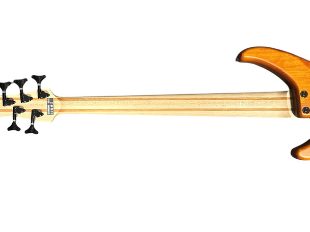 Yamaha TRBX605 Amber w/ Rosewood COSMETIC FLAWS B-STOCK 8.7 LBS