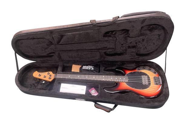 Music Man, Ernie Ball, Stingray, Sting ray, 4-string, bass guitar