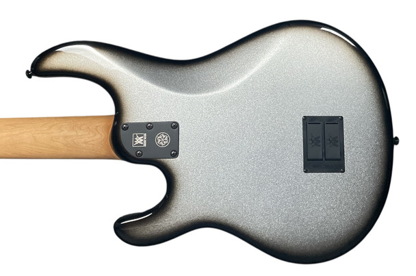 Ernie Ball, Music Man, Bass guitar, 5-string, alpha / omega , darkglass