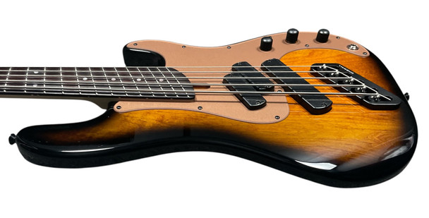 dingwall, sp-1, sp1, fanned frets, sheldon dingwall, bass guitar, multi scale, electric bass