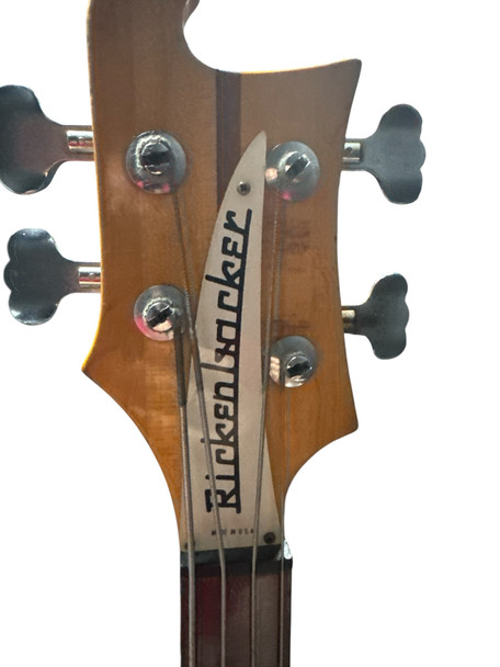 Rickenbacker 4000, 1973 Maple Glo, Rosewood 4 String Bass At Bass Central