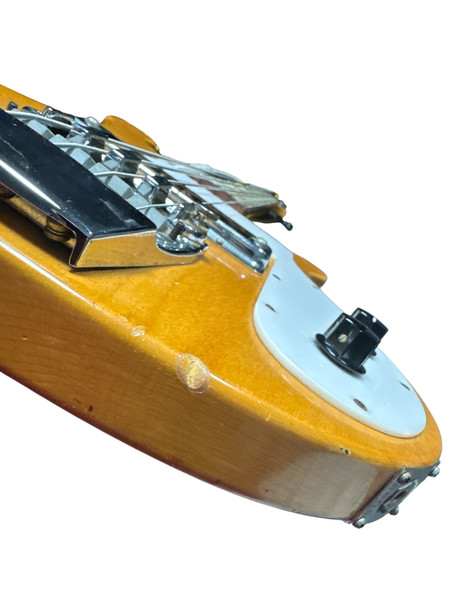 Rickenbacker 4000, 1973 Maple Glo, Rosewood 4 String Bass At Bass Central